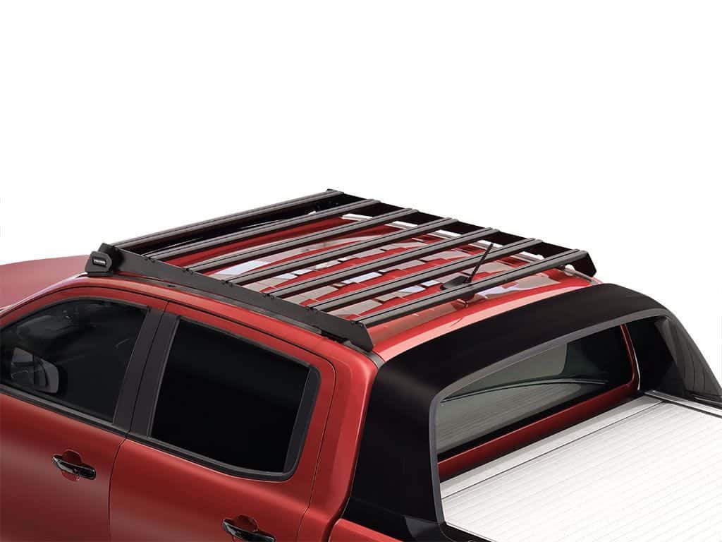 Front Runner Series Ford Ranger T6 / Wildtrak / Raptor (2012-2022) Slimsport Roof Rack Kit / Light Bar Ready