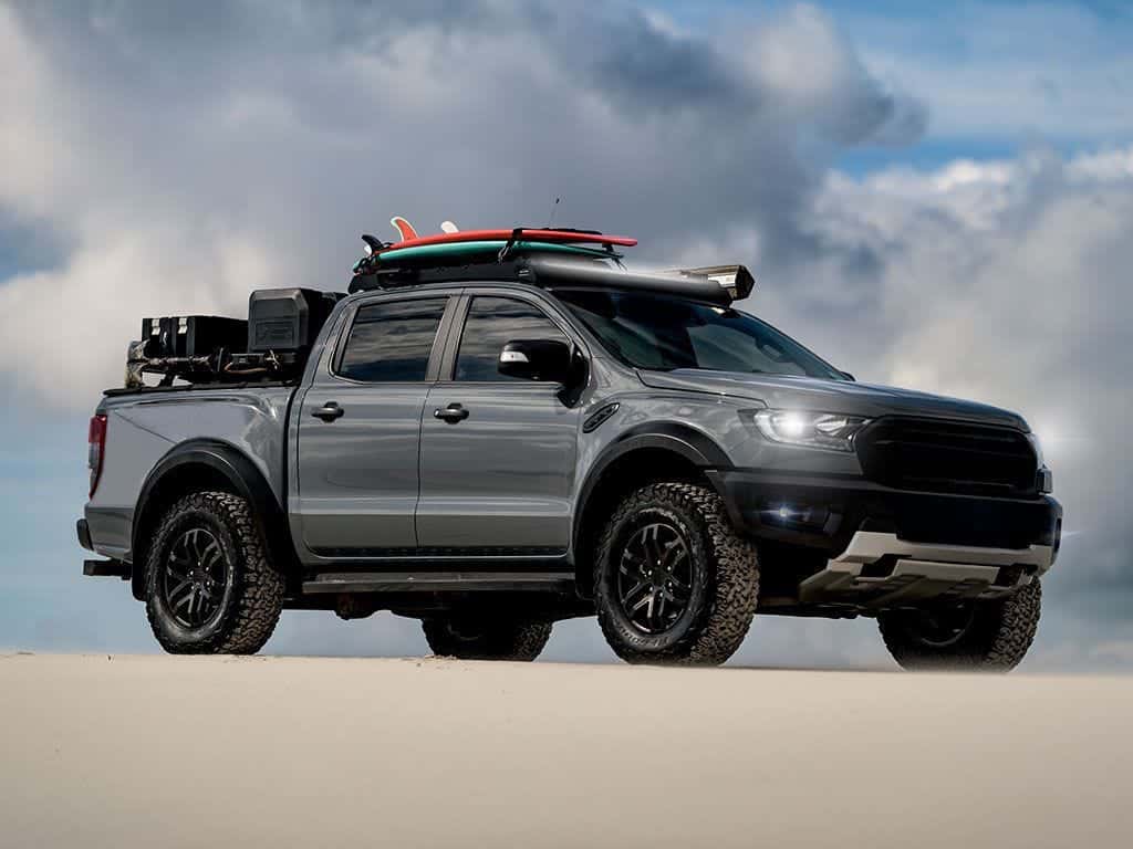 Front Runner Series Ford Ranger T6 / Wildtrak / Raptor (2012-2022) Slimsport Roof Rack Kit