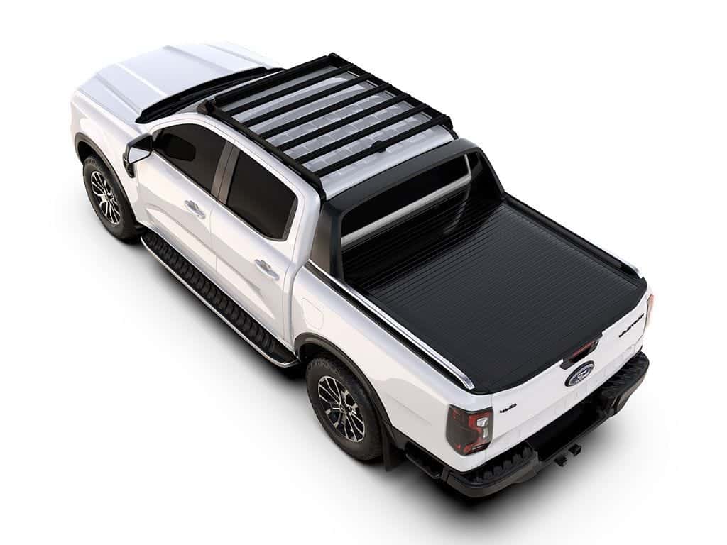 Front Runner Series Ford Ranger T6.2 Wildtrak Raptor Double Cab (2022-Current) Slimsport Roof Rack Kit / Light Bar Ready