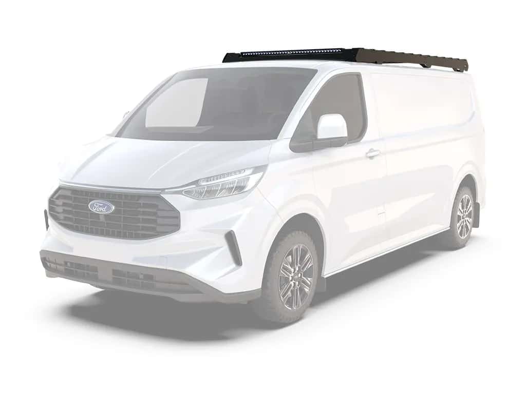 Front Runner Series Ford Transit Custom SWB (2024-Current) Slimsport Roof Rack Kit / Lightbar Ready