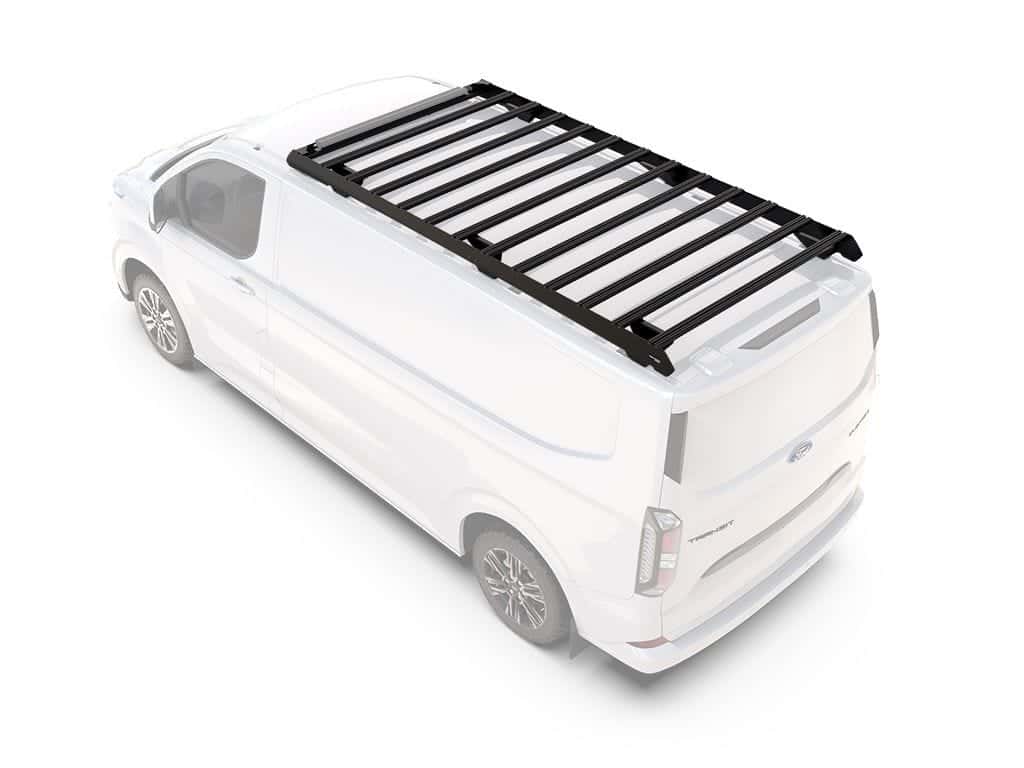 Front Runner Series Ford Transit Custom SWB (2024-Current) Slimsport Roof Rack Kit / Lightbar Ready