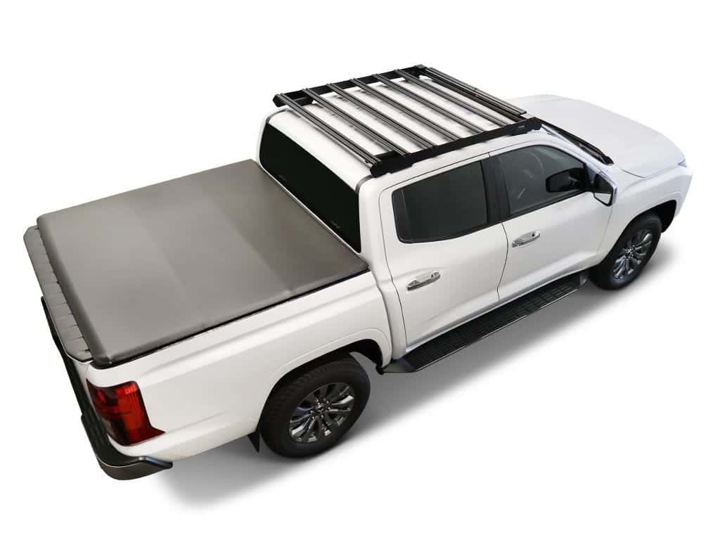 Front Runner Series Mitsubishi Triton MV 6th Gen Double Cab (2024-Current) Slimsport Roof Rack Kit / Lightbar Ready