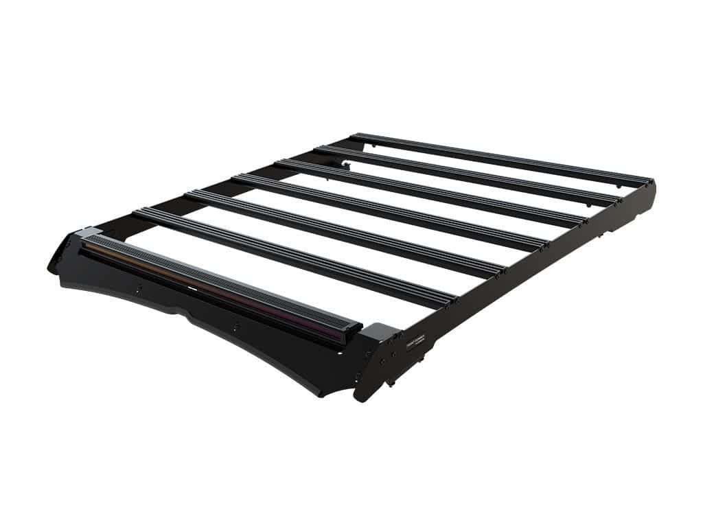 Front Runner Series Mitsubishi Triton MV 6th Gen Double Cab (2024-Current) Slimsport Roof Rack Kit / Lightbar Ready