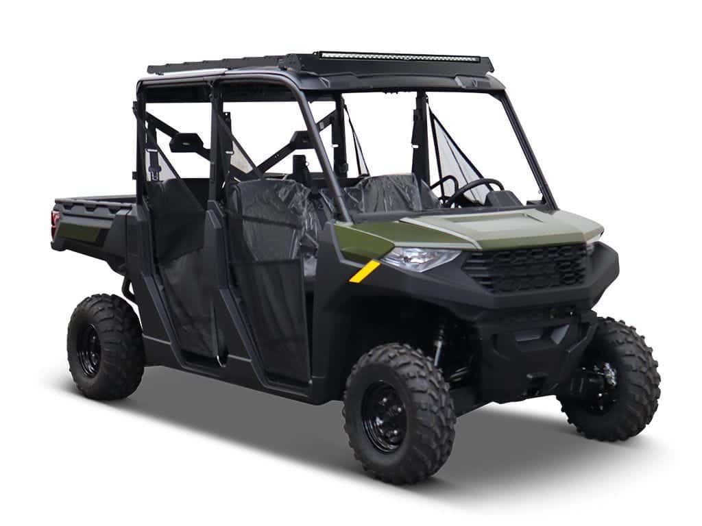 Front Runner Series Polaris Ranger 1000 Crew Cab (2018-Current) Slimsport Dachgepäckträger Kit / Lightbar Ready