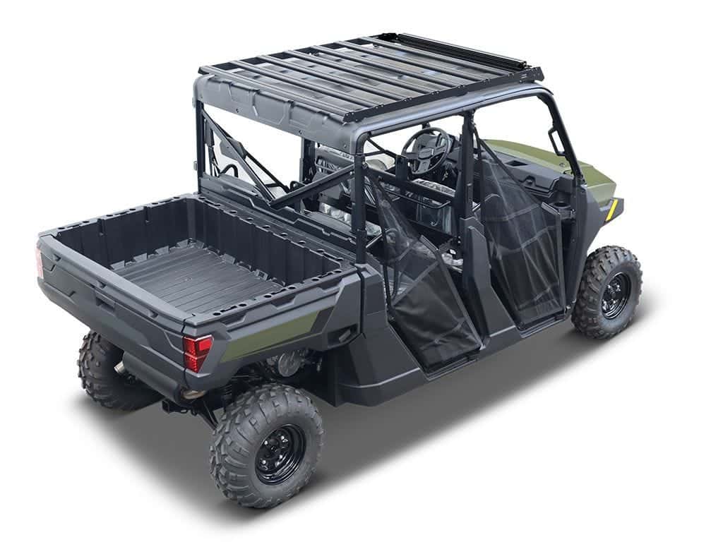Front Runner Series Polaris Ranger 1000 Crew Cab (2018-Current) Slimsport Dachgepäckträger Kit / Lightbar Ready