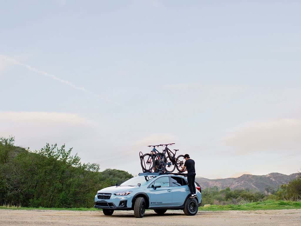 Front Runner Series Kit de galerie Slimsport pour Subaru XV Crosstrek 2ème gén (GT) (2017-2023)