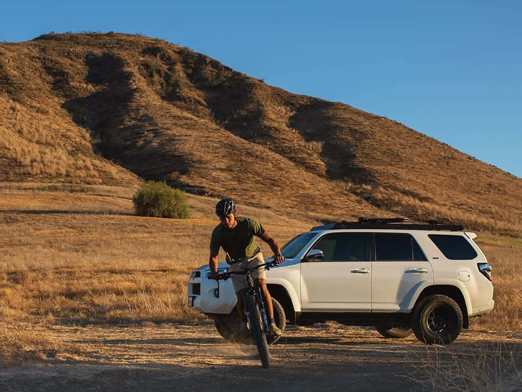 Front Runner Series Toyota 4Runner 5th Gen (2010-2024) Slimsport Roof Rack Kit / Light Bar Ready