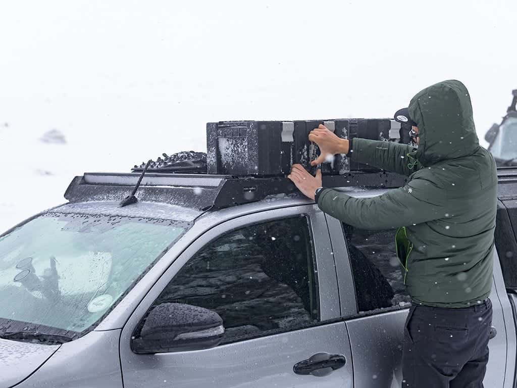 Front Runner Series Kit de galerie Slimport pour une Toyota Hilux (2015 - 2021)