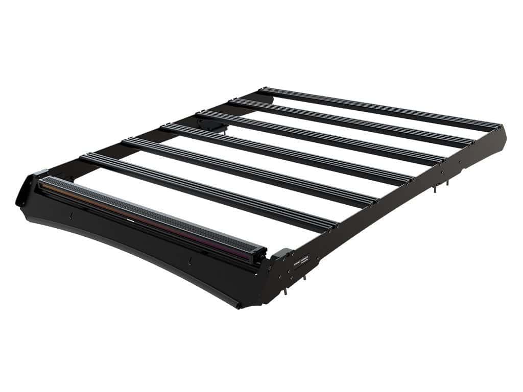 Front Runner Series Toyota Hilux Double Cab (2016-Current) Slimsport Roof Rack Kit / Light Bar Ready