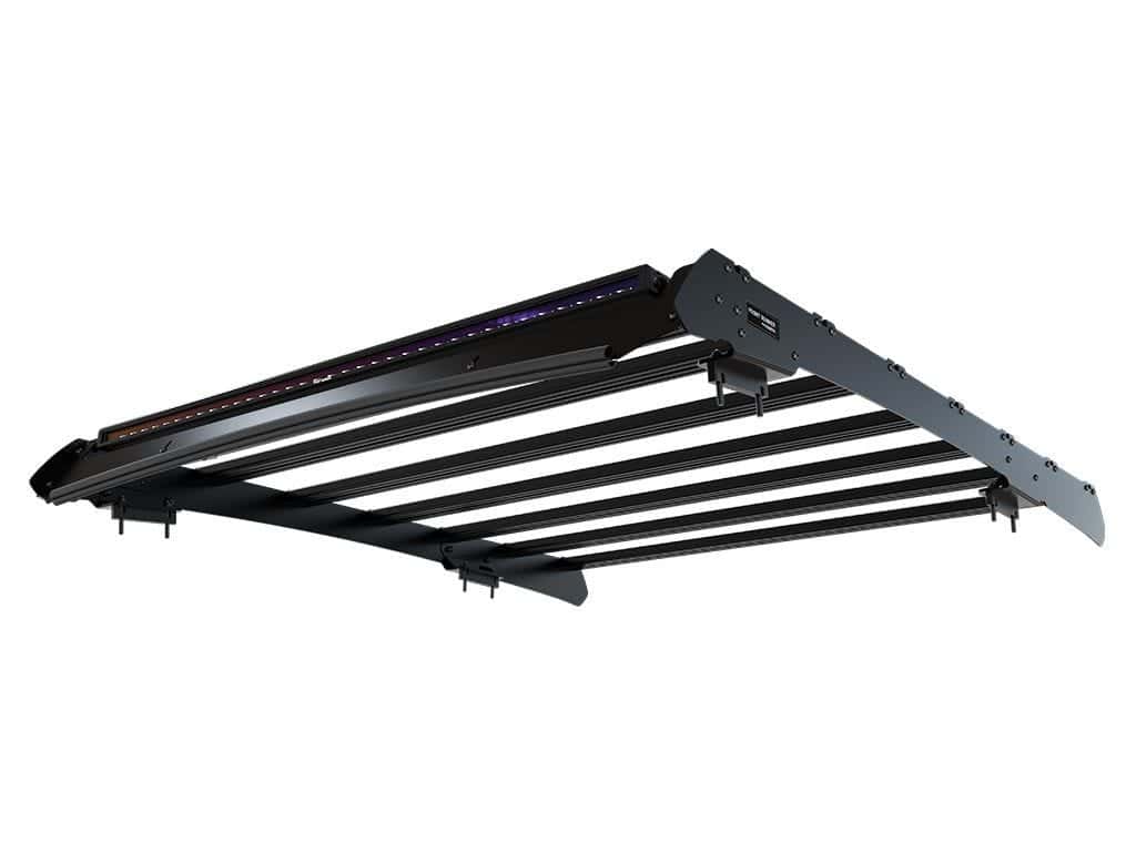 Front Runner Series Toyota Hilux Double Cab (2016-Current) Slimsport Roof Rack Kit / Light Bar Ready
