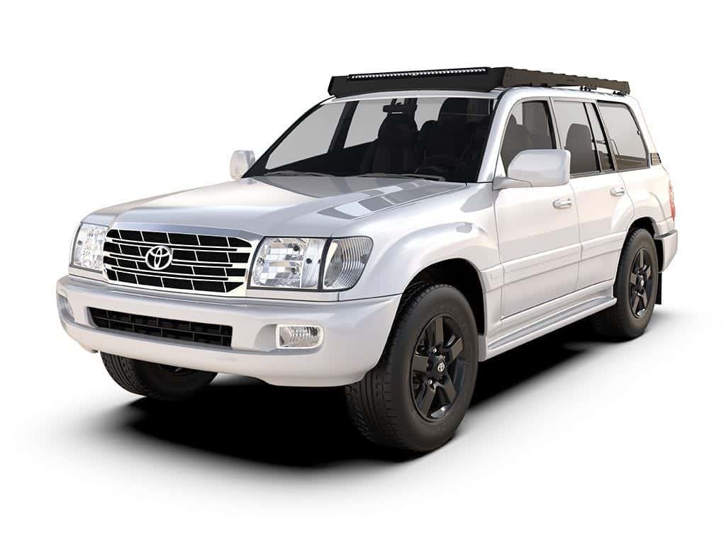 Front Runner Series Toyota Land Cruiser 100-serie Slimsport Dakdragerset / Voorbereid voor verlichtingsbalk