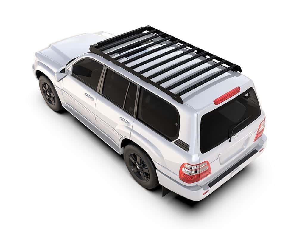 Front Runner Series Toyota Land Cruiser 100-serie Slimsport Dakdragerset / Voorbereid voor verlichtingsbalk