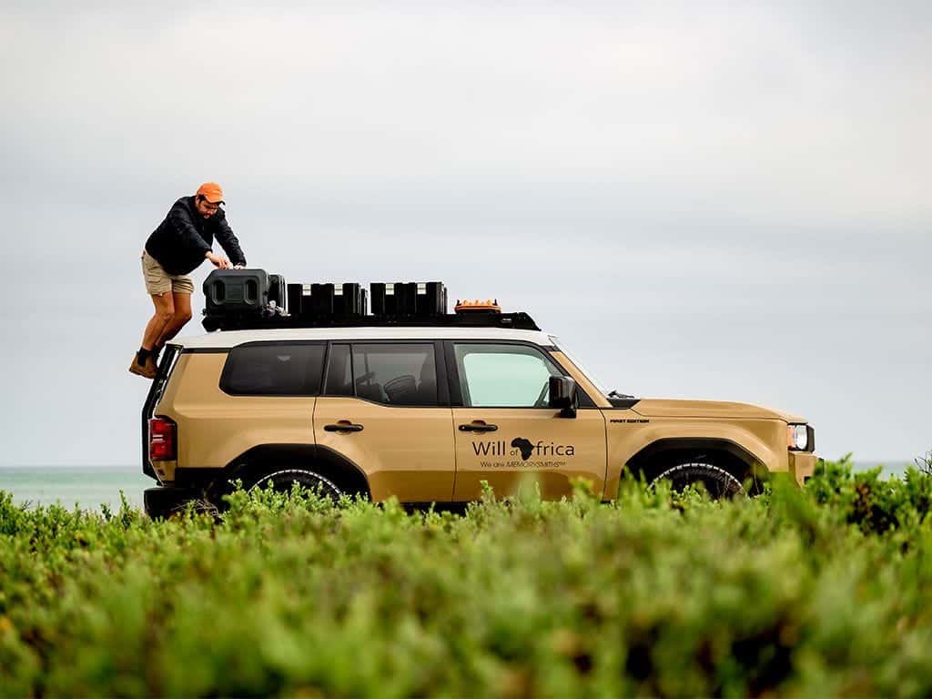 Front Runner Series Toyota Land Cruiser Prado 250 (2024-Current) Slimsport Roof Rack Kit