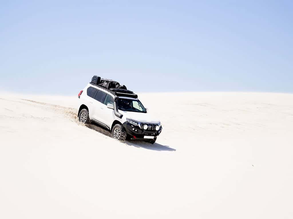 Front Runner Series Toyota Prado150(2010-2024) Kit de galerie de toit Slimsport / Lightbar Ready