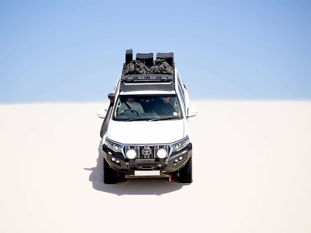 Front Runner Series Toyota Prado150(2010-2024) Kit de galerie de toit Slimsport / Lightbar Ready