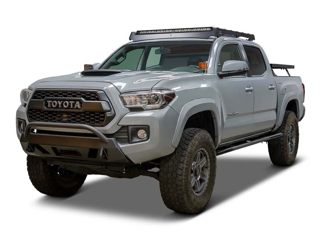 Front Runner Series Toyota Tacoma (2005-2023) Slimsport Roof Rack Kit / Light Bar Ready