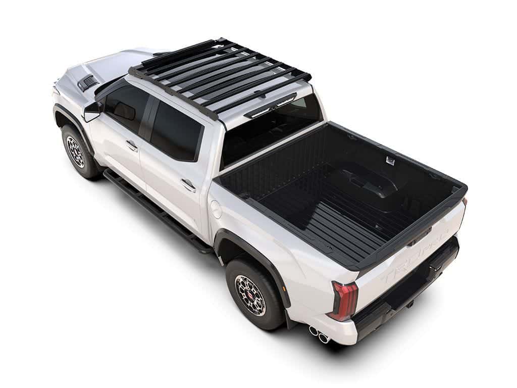 Front Runner Series Kit de galerie de toit Slimsport pour Toyota Tundra Crew Cab (2022-actuel) / Prêt pour barre lumineuse