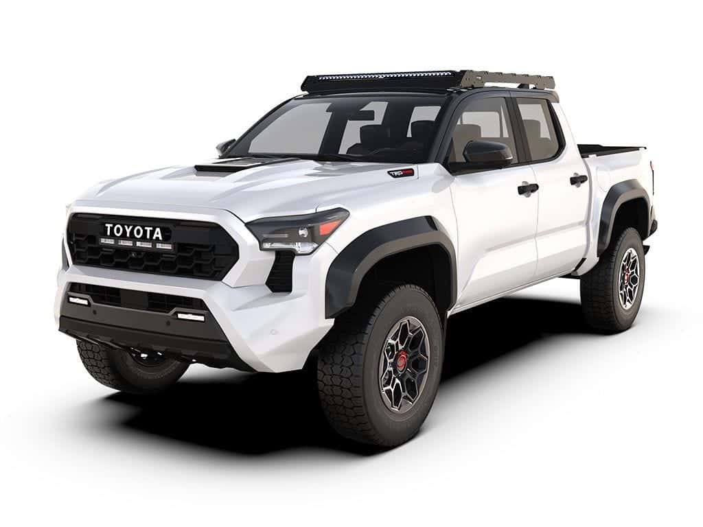 Front Runner Series Toyota Tacoma 4th Gen Double Cab (2024-Current) Slimsport Roof Rack Kit / Light Bar Ready