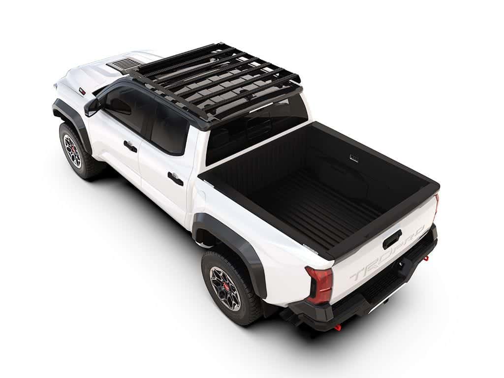 Front Runner Series Toyota Tacoma 4th Gen Double Cab (2024-Current) Slimsport Roof Rack Kit / Light Bar Ready