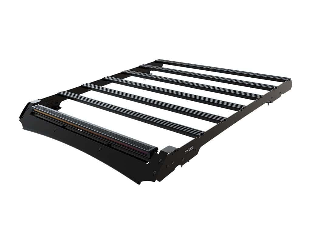 Front Runner Series Toyota Tacoma 4th Gen Double Cab (2024-Current) Slimsport Roof Rack Kit / Light Bar Ready