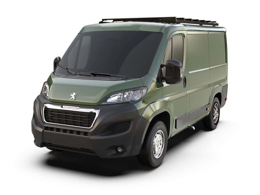 Front Runner Peugeot Boxer (L1H1/118" WB/Low Roof) (2014-Current) Slimpro Roof Rack Kit 