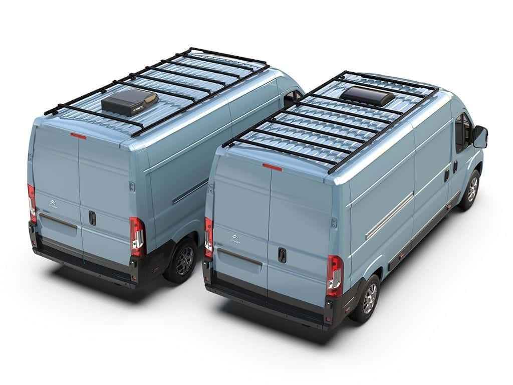 Front Runner Citroen Jumper (L3H2 / 159" WB / Hohes Dach) (2014 - Heute) Slimpro Dachträger Kit