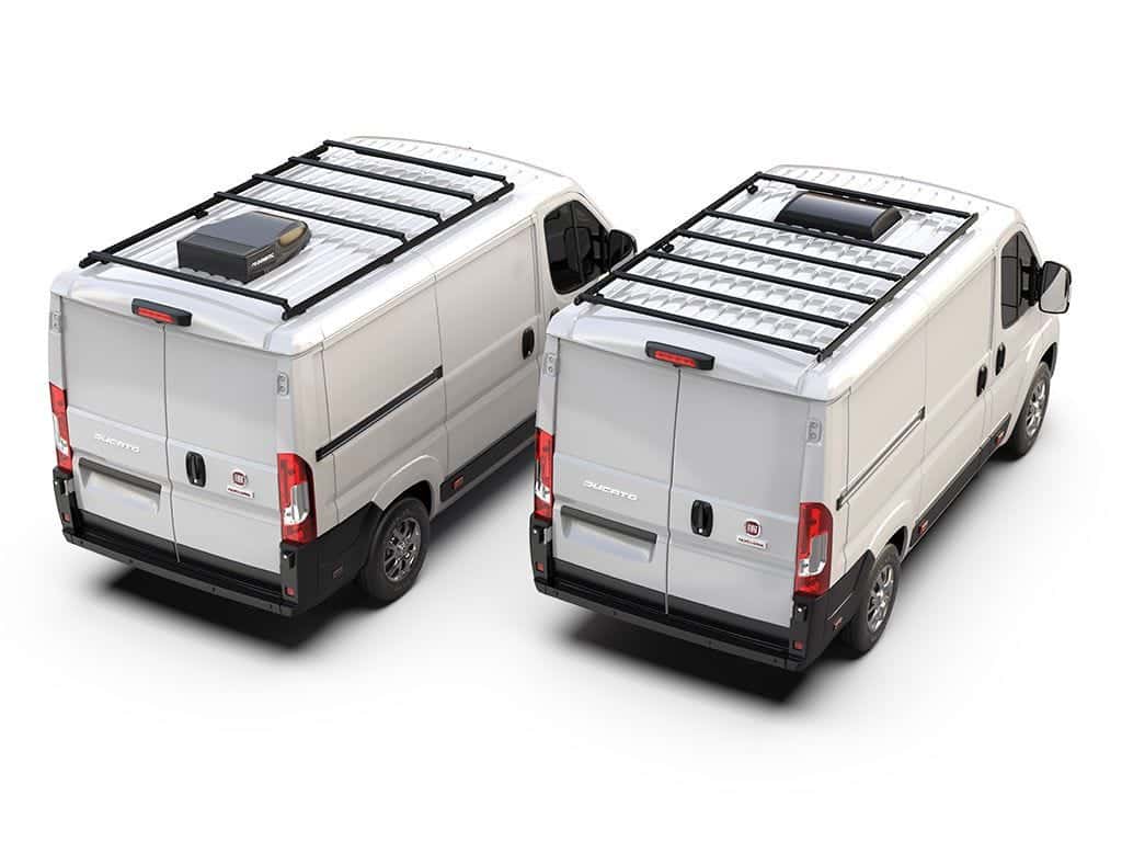 Front Runner Fiat Ducato (L1H1/118" WB/Low Roof) (2014-Current) Slimpro Roof Rack Kit