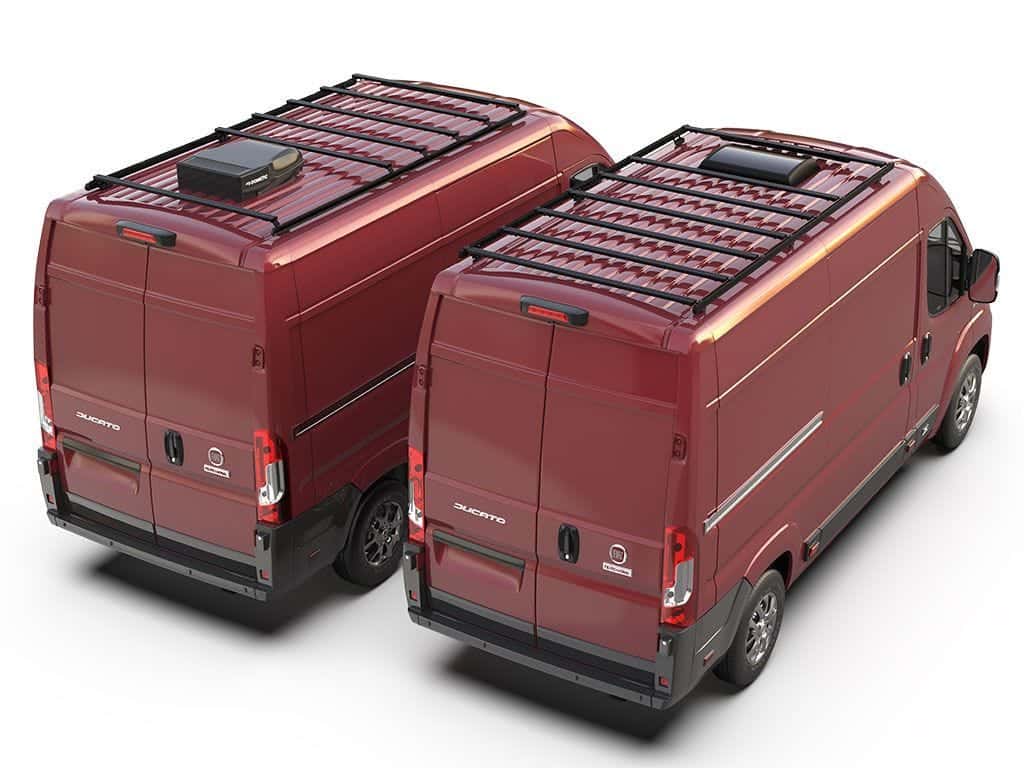 Front Runner Fiat Ducato (L2H2 / 136" WB / Hohes Dach) (2014 - Heute) Slimpro Dachträger Kit