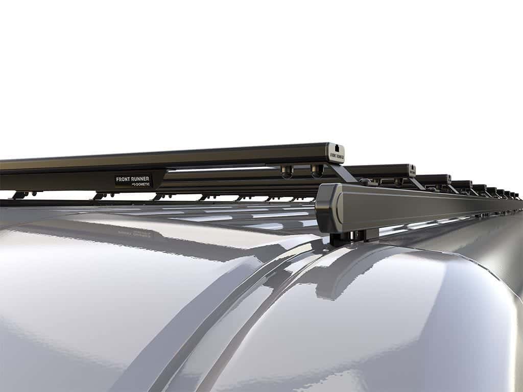 Fiat Ducato (L4H2/159" WB/High Roof) (2014-Current) Slimpro Roof Rack Kit - door Front Runner
