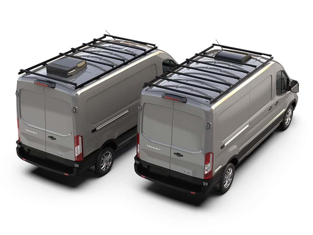 Front Runner Ford Transit (L3H2/148" WB/Medium Roof) (2013-Current) Slimpro Roof Rack Kit