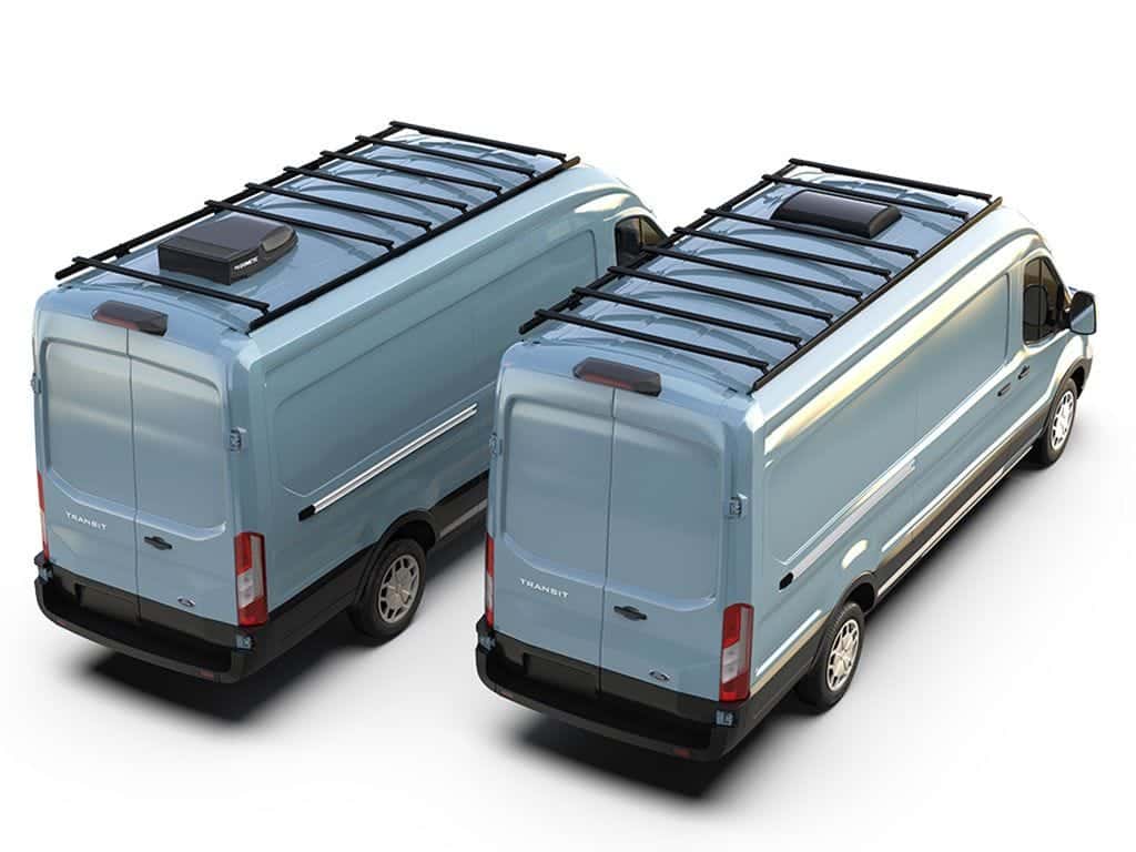 Front Runner Ford Transit (L4H3/148" WB/hoog dak) (2013-heden) Slimpro-bestelwagenrekkit - frontrunner voordeur