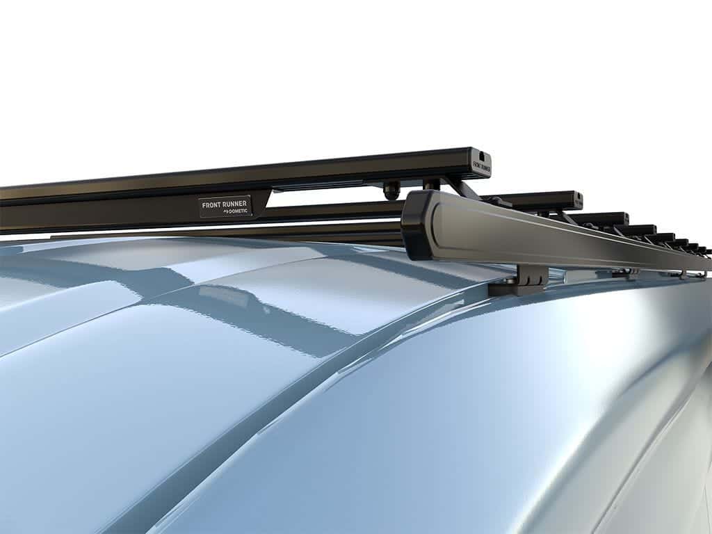 Front Runner Ford Transit (L4H3/148" WB/hoog dak) (2013-heden) Slimpro-bestelwagenrekkit - frontrunner voordeur