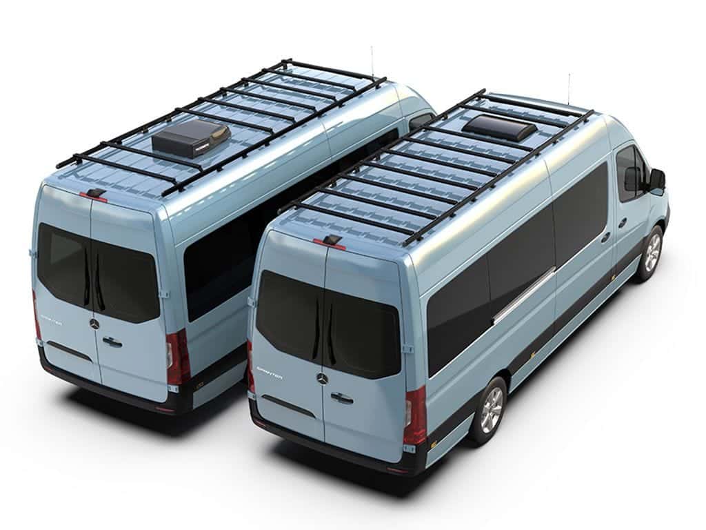 Front Runner Mercedes-Benz Sprinter (L3H2/170" LWB/High Roof) (2006-Heden) Slimpro Van Rek Kit