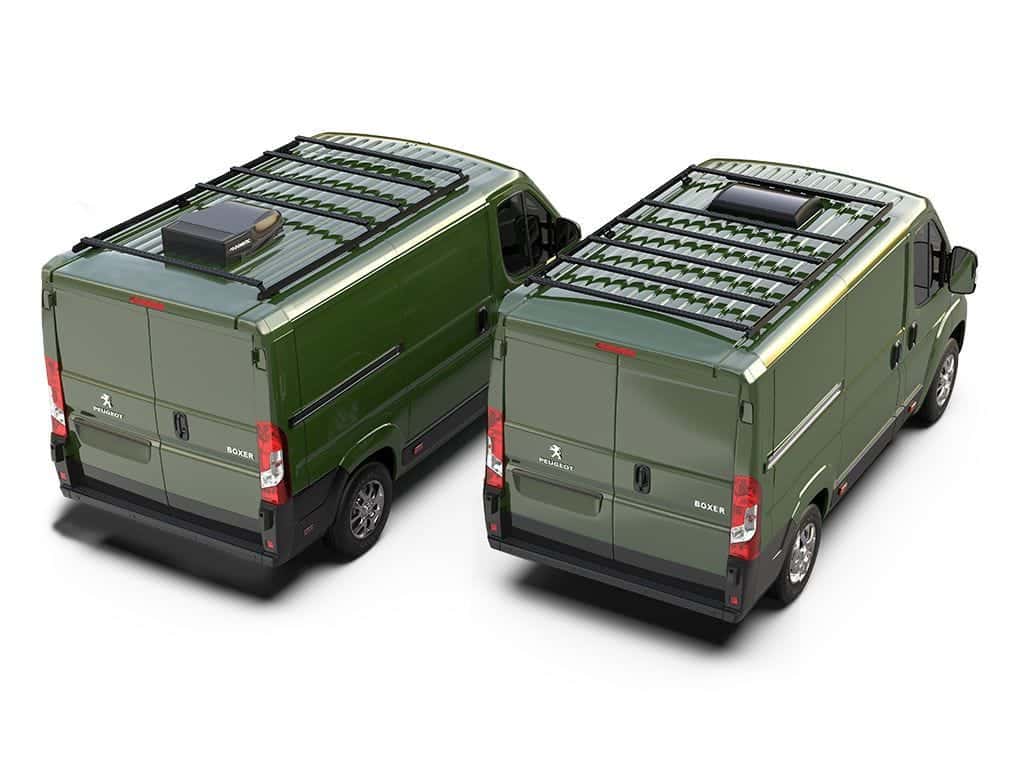 Front Runner Peugeot Boxer (L1H1/118" WB/Low Roof) (2014-Current) Slimpro Roof Rack Kit 