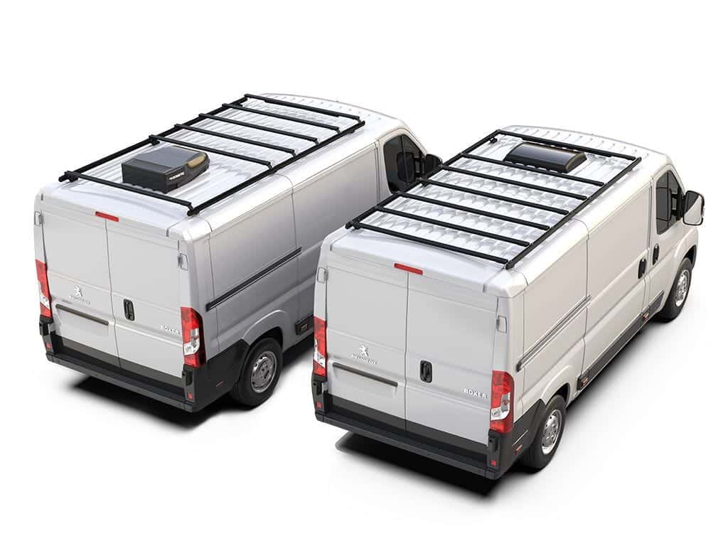 Front Runner Peugeot Boxer (L2H1/136" WB/Low Roof) (2014-Current) Slimpro Roof Rack Kit