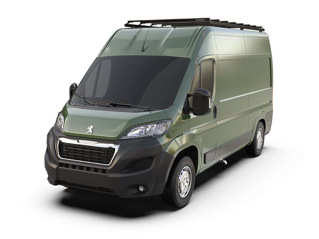 Front Runner Peugeot Boxer (L2H2/136" WB/High Roof) (2014-Current) Slimpro Roof Rack Kit
