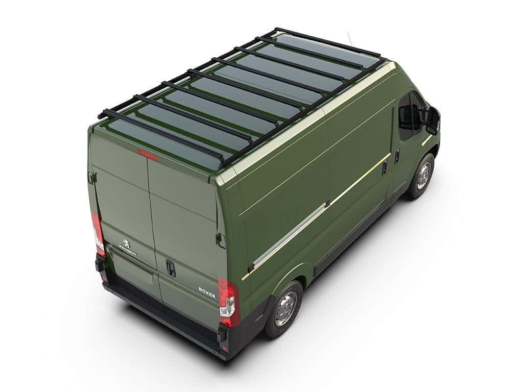 Front Runner Peugeot Boxer (L2H2/136" WB/High Roof) (2014-Current) Slimpro Roof Rack Kit
