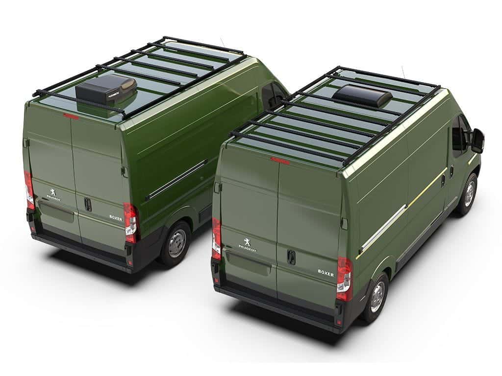 Front Runner Peugeot Boxer (L2H2/136" WB/High Roof) (2014-Current) Slimpro Roof Rack Kit