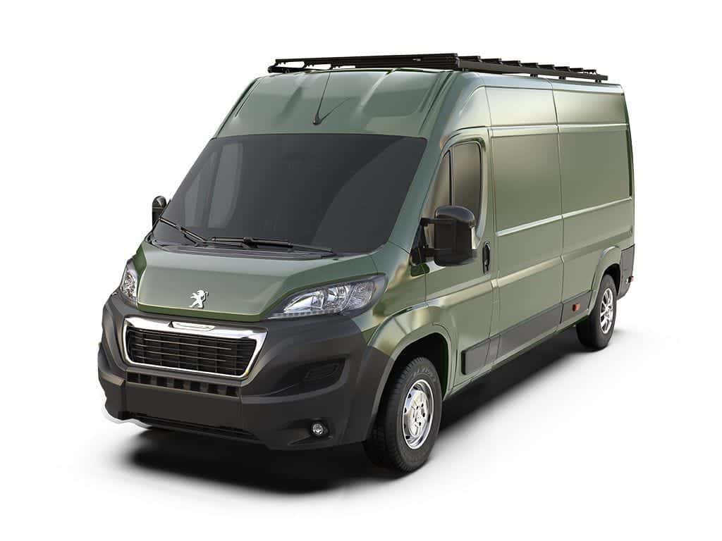 Front Runner Kit de galerie Slimpro pour le Peugeot Boxer (L3H2/159 "/Toit haut) (2014 - jusqu'à présent)