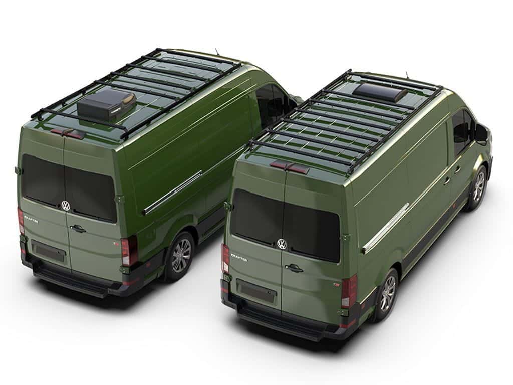 Front Runner Volkswagen Crafter/MAT TGE (L3H2/ MWB/Standard Roof) (2017-Current) Slimpro Roof Rack Kit