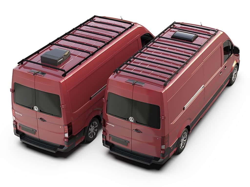 Front Runner Kit de galerie Slimpro pour le Volkswagen Crafter (L4H2 / MWB / Toit standard) (2017 - jusqu'à présent)
