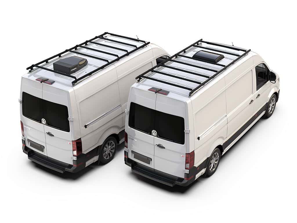 Front Runner Volkswagen Crafter (L3H2 / MWB / OEM Schiene) (2017 - Heute) Slimpro Dachträger Kit