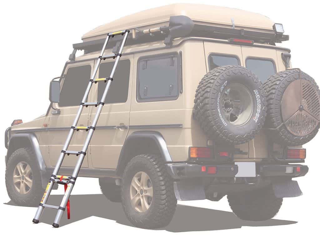 Front Runner Series Aluminium Telescopic Ladder / 2.9m
