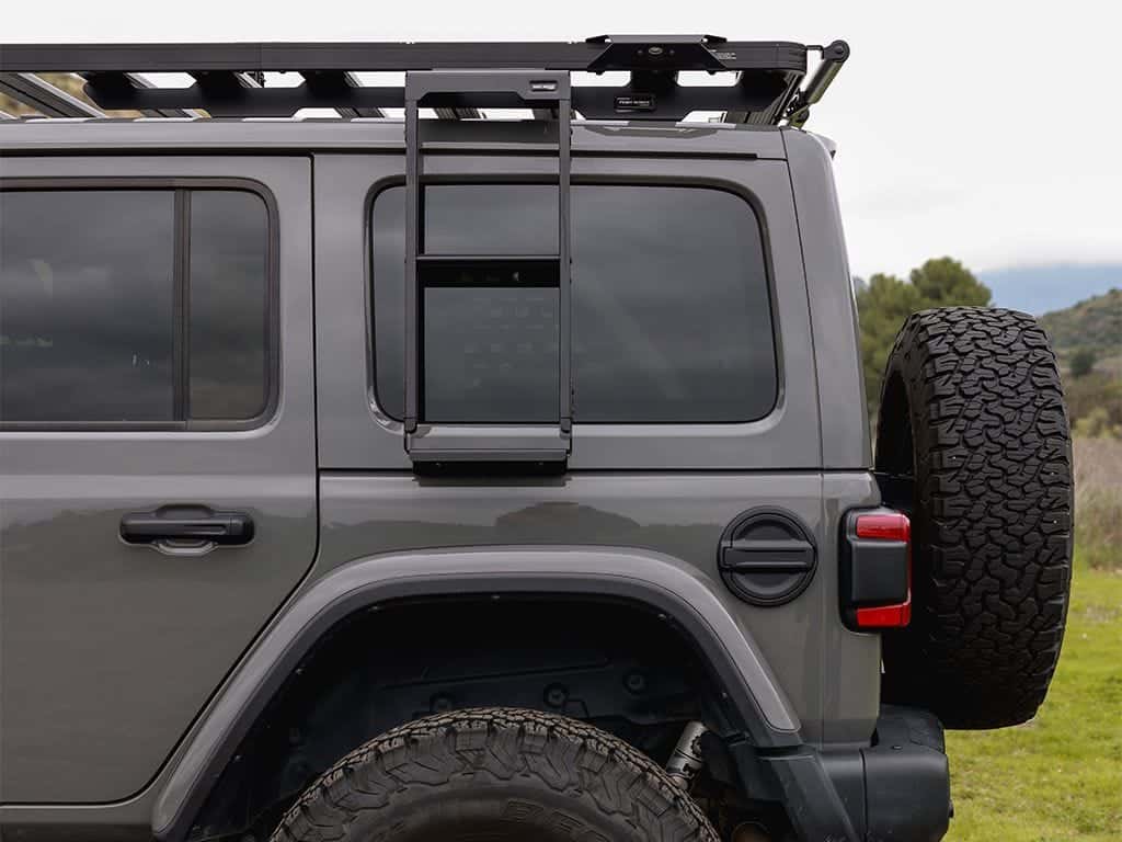 Front Runner Series Jeep Wrangler JK / JL Side Mount Ladder