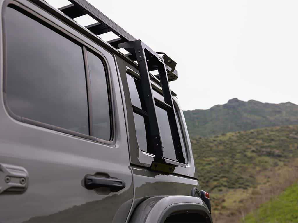 Front Runner Series Jeep Wrangler JK / JL Side Mount Ladder