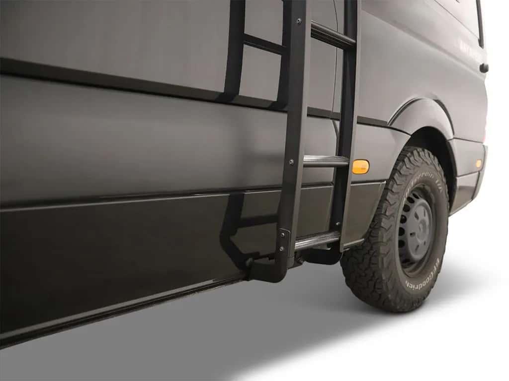 Front Runner Series Mercedes-Benz Sprinter H1 Slimpro Van Rack Ladder
