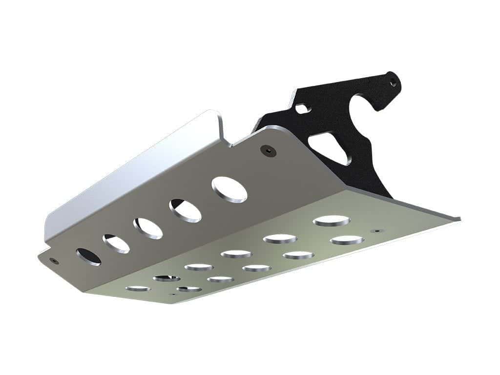 Land Rover Defender Sump Guard (6mm Aluminum) - by Front Runner