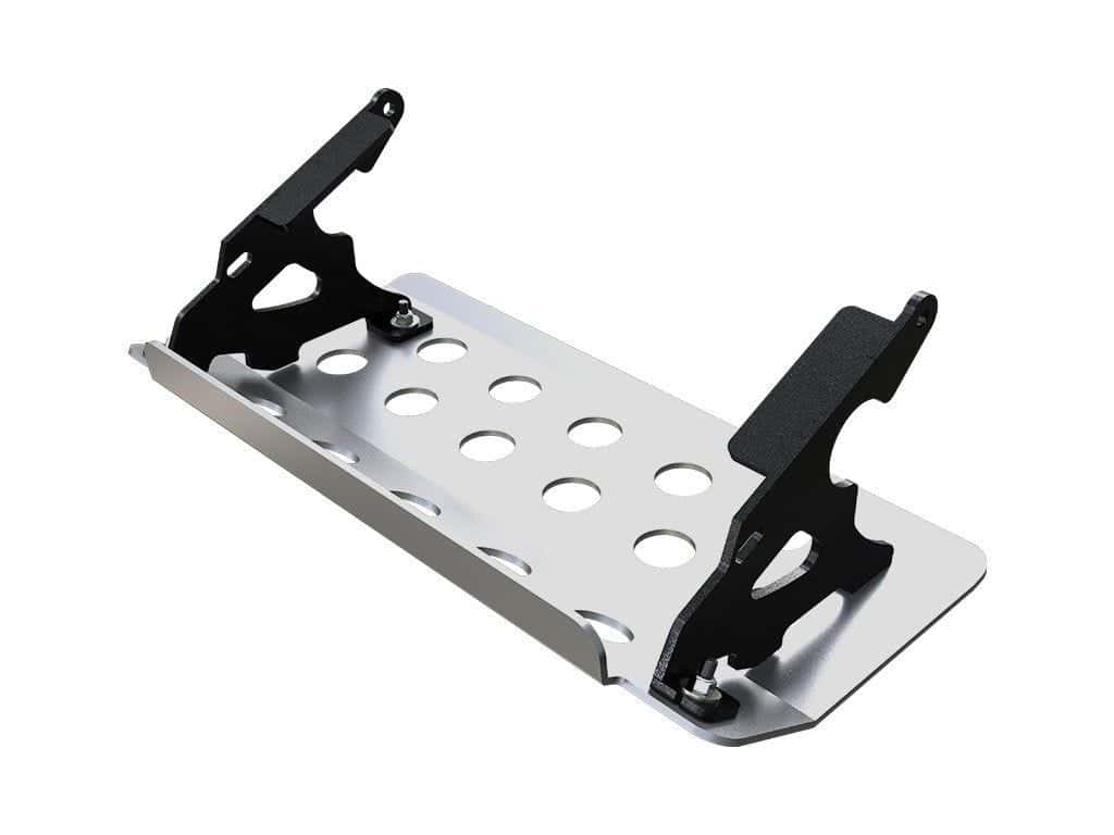 Land Rover Defender Sump Guard (6mm Aluminum) - by Front Runner