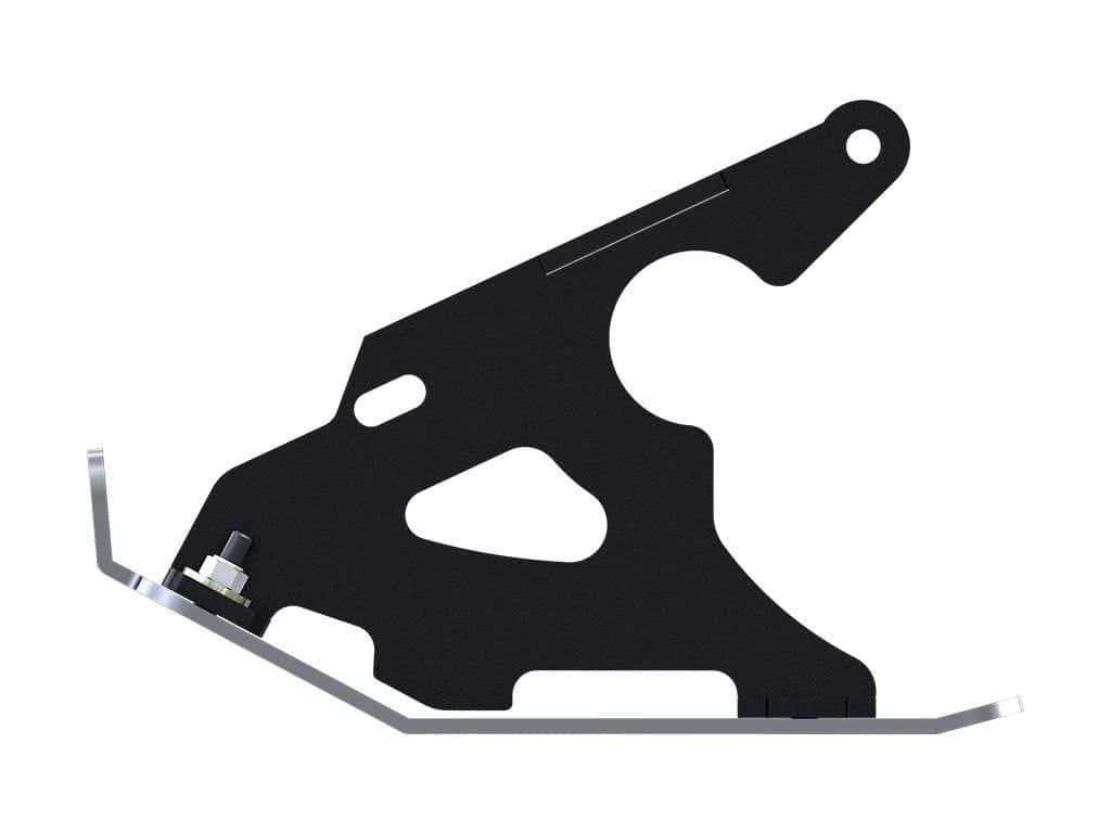 Land Rover Defender Sump Guard (6mm Aluminum) - by Front Runner