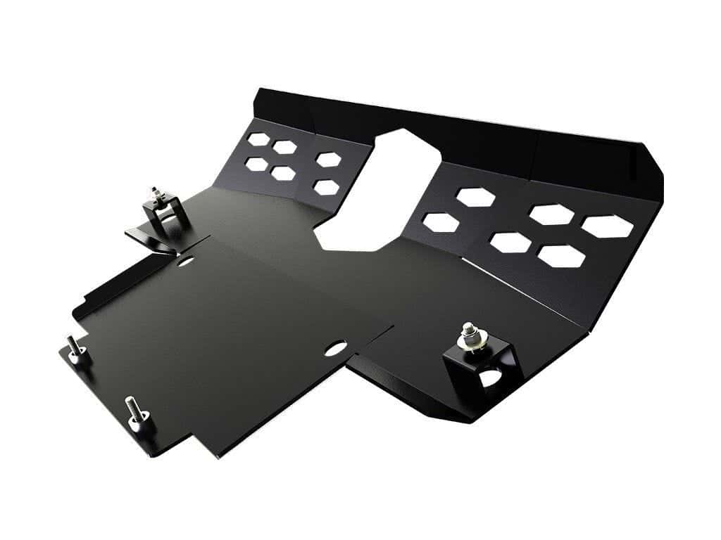 Land Rover Discovery 2014 - Present Sump Guard (4.5mm 3CR12 Stainless Steel) - Front Runner